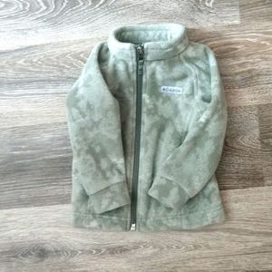 Columbia 12-18 month fleece